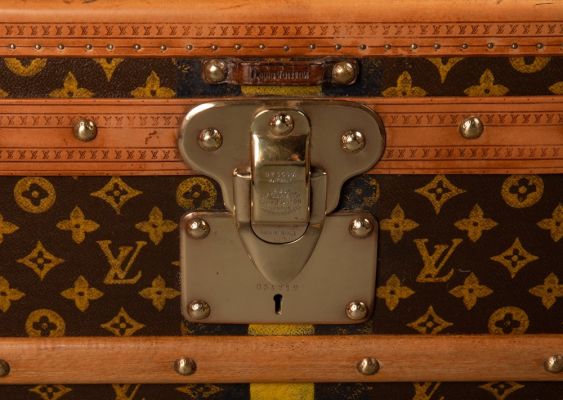 Malle Louis Vuitton c.1898 - Bagage Collection