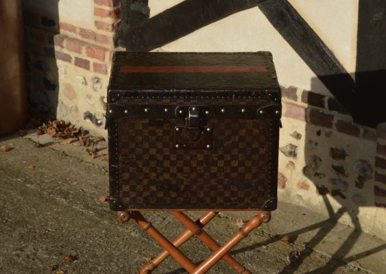 ep_vintage luxury Store - Louis Vuitton Airbus suitcase in brown