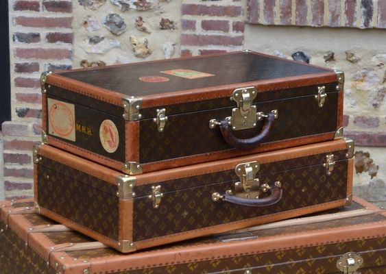Louis Vuitton High Trunk - Baggage Collection