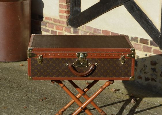Antique Louis Vuitton damier trunk - Bagage Collection