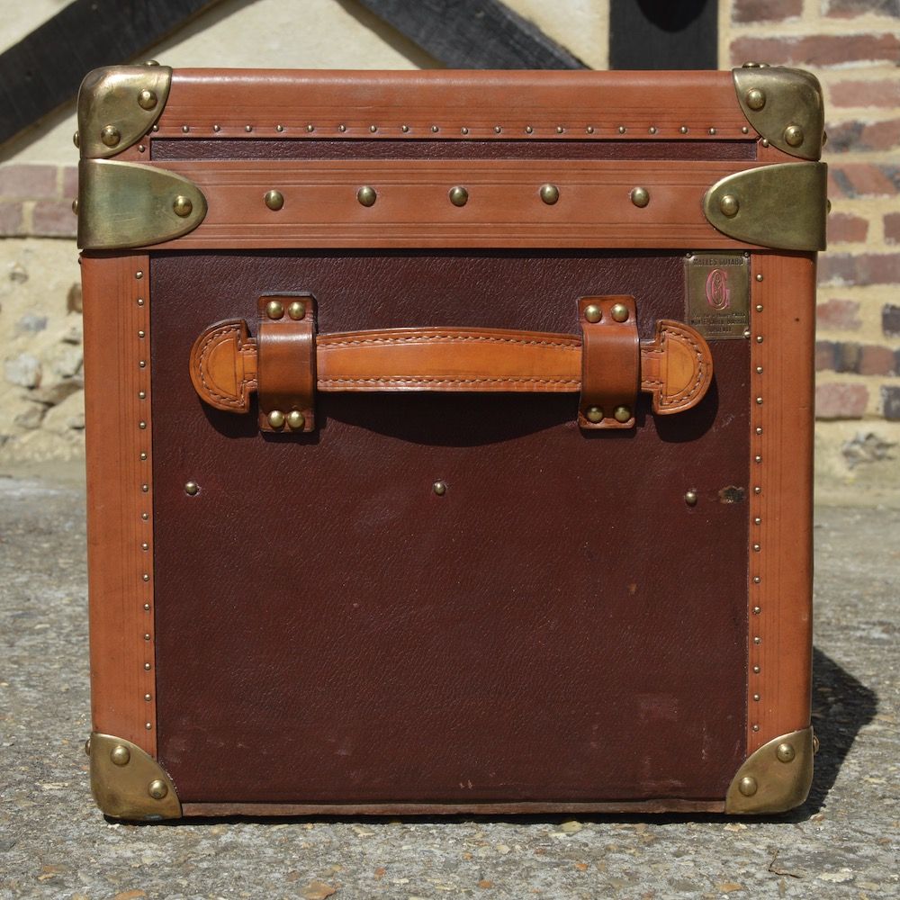 Goyard shoe trunk c.1910 - Baggage Collection
