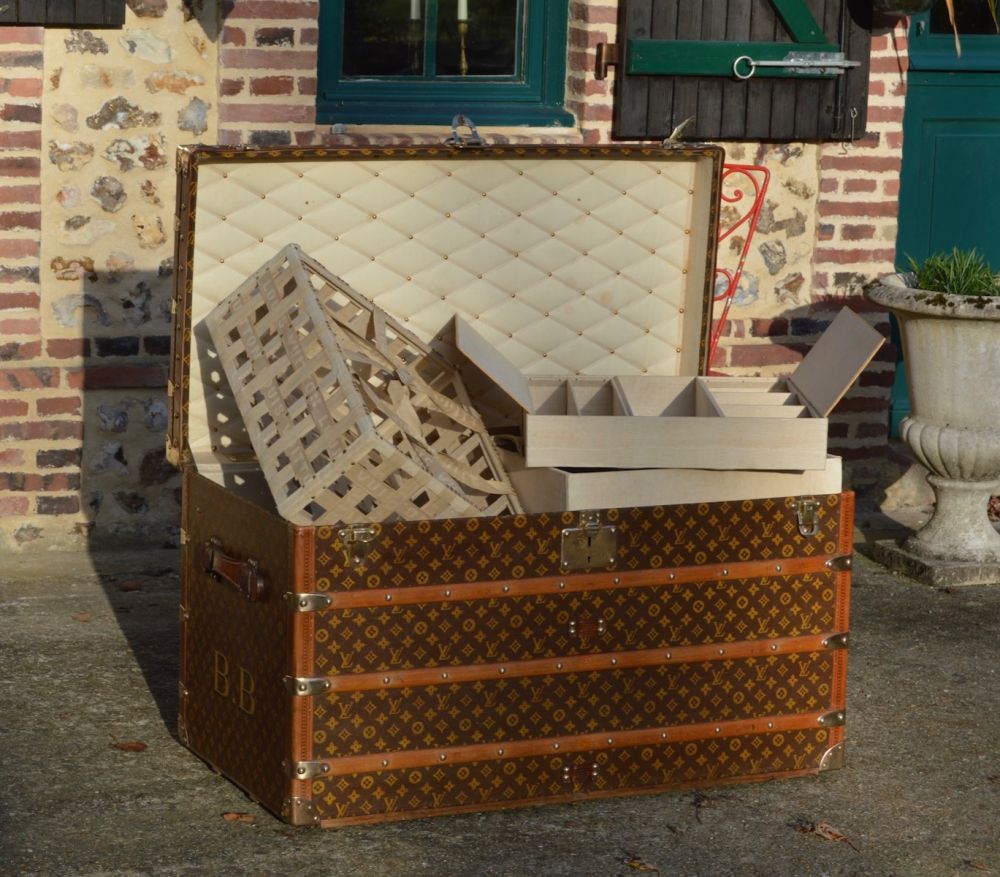 Louis Vuitton High Trunk - Baggage Collection