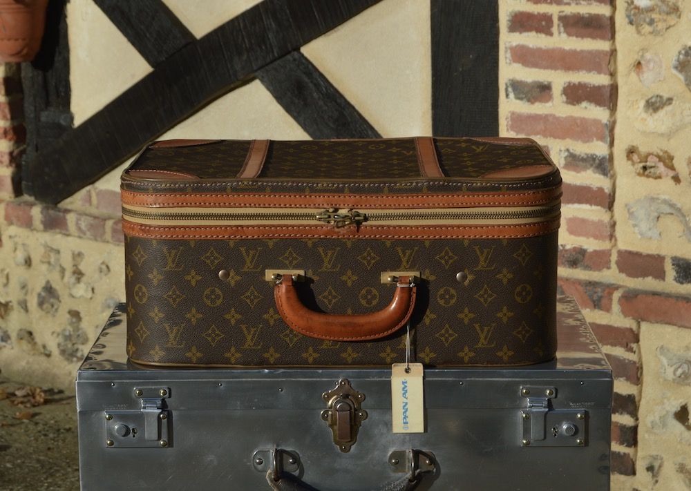 Vintage 1970s Louis Vuitton Airbus Suitcase