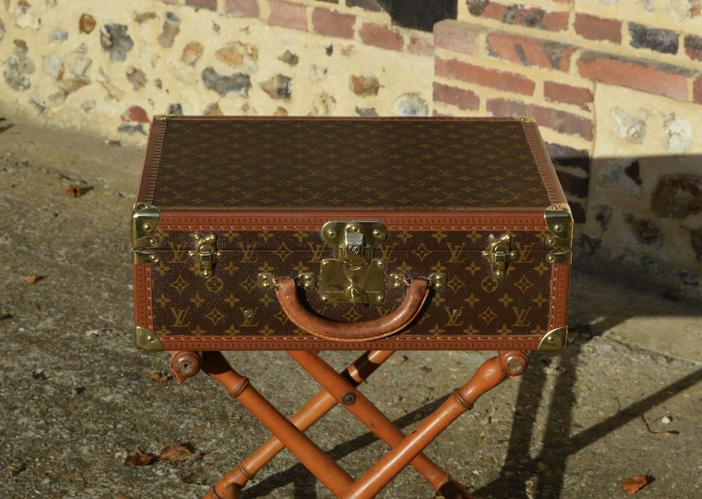 Louis Vuitton Cotteville 40 Monogram Canvas Small Suitcase Trunk