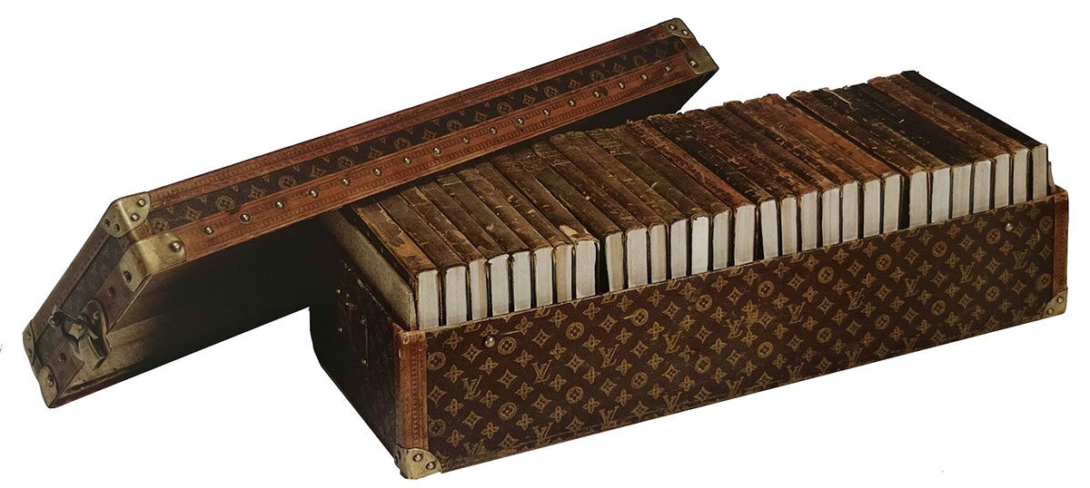 Les Malles Bibliothèques Louis Vuitton - Bagage Collection - The