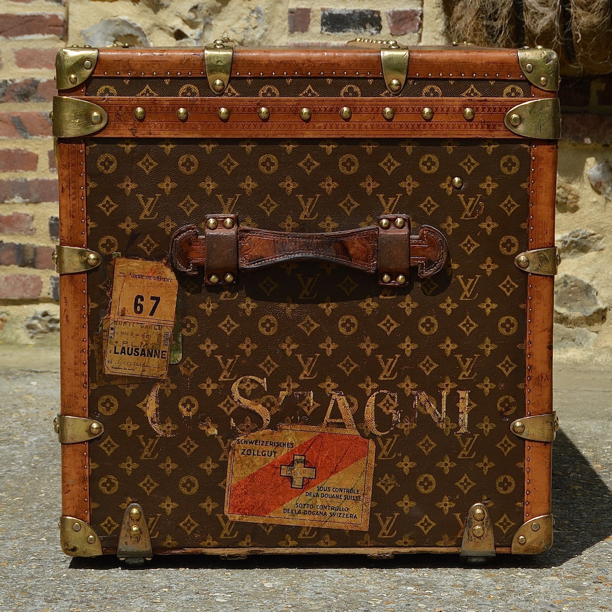 Sell an old Louis Vuitton trunk at the best price - Malle2luxe