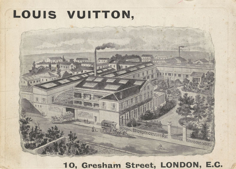 Les secrets des usines Louis Vuitton