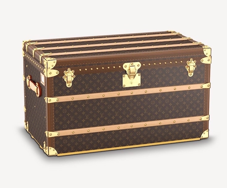 Louis Vuitton Honors Its Origins With a New Trunk Inspired by the