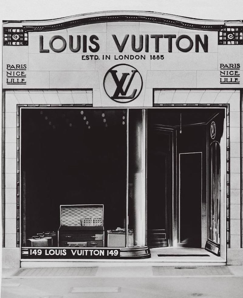 Louis Vuitton Store Old Bond Street Baltimore