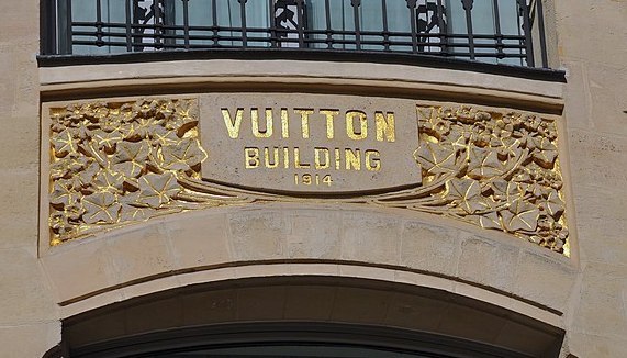 Louis Vuitton Maison Champs Élysées (Paris ( 8 th ), 1914)