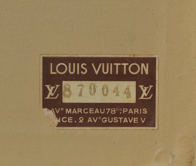 Louis Vuitton - 1854: The first store is opened in Paris. This year also  marked the creation of the first flat trunk with Trianon c…