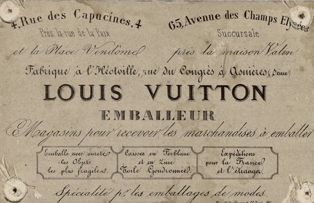 Louis Vuitton, histoire de la marque de mode 