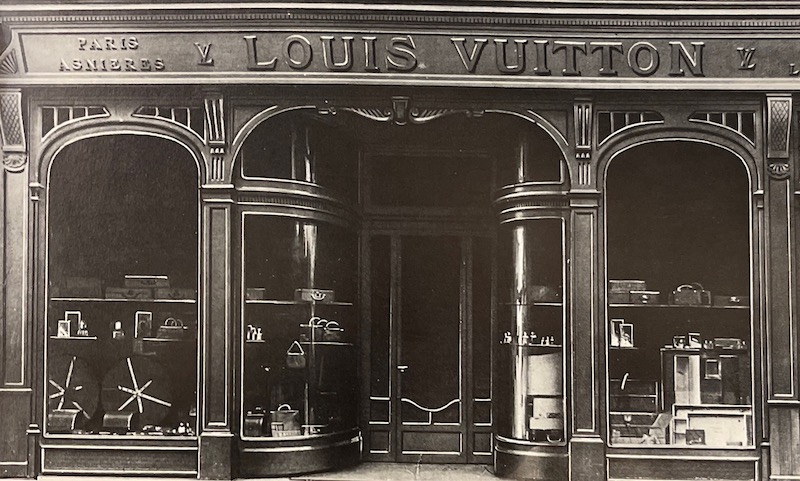 First Louis Vuitton Store In London