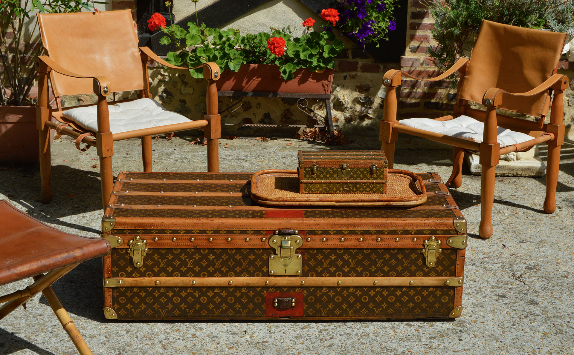 Louis Vuitton Cabin Trunk - Bagage Collection