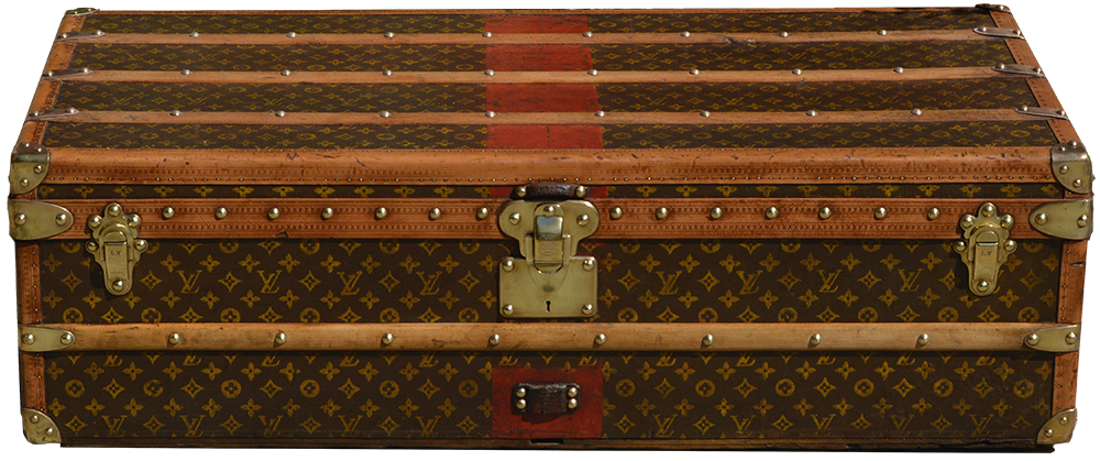 Louis Vuitton - 1920s Louis Vuitton Vuittonite Cabin Trunk