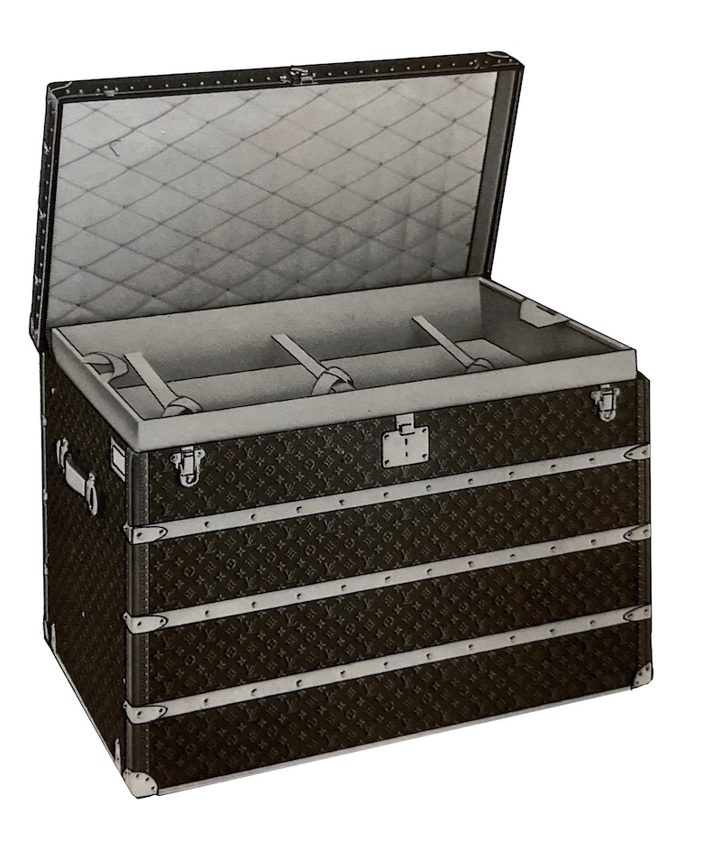 Louis Vuitton Courrier Lozine 110 trunk