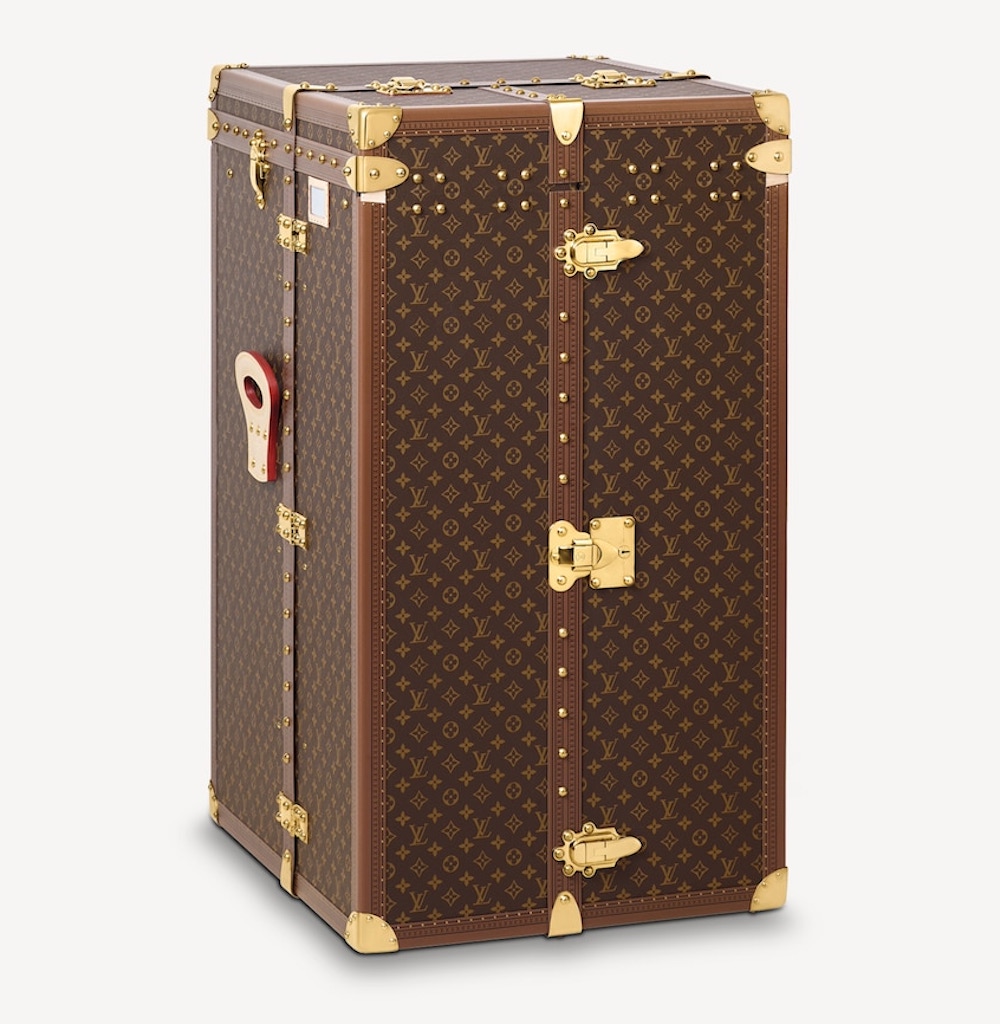 Louis Vuitton® Malle Coiffeuse  Louis vuitton luggage set, Louis