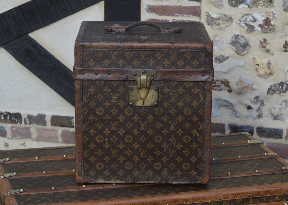 Louis Vuitton: A Monogram Hatbox Trunk C.1910 Auction
