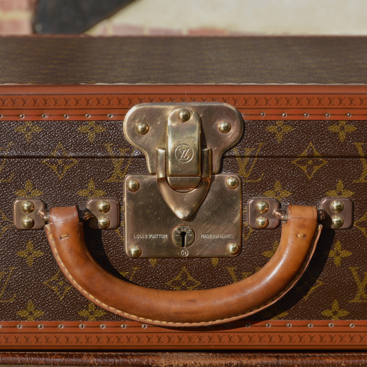 Louis Vuitton, Vintage Suitcase (1940s), Available for Sale